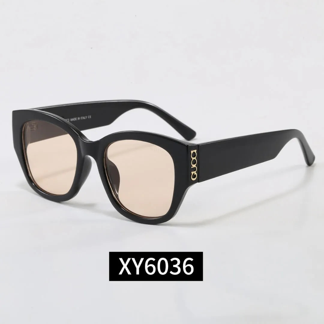 Square Letter Logo Sunglasses