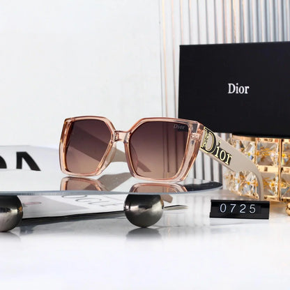 Vintage Large Frame Sunglasses