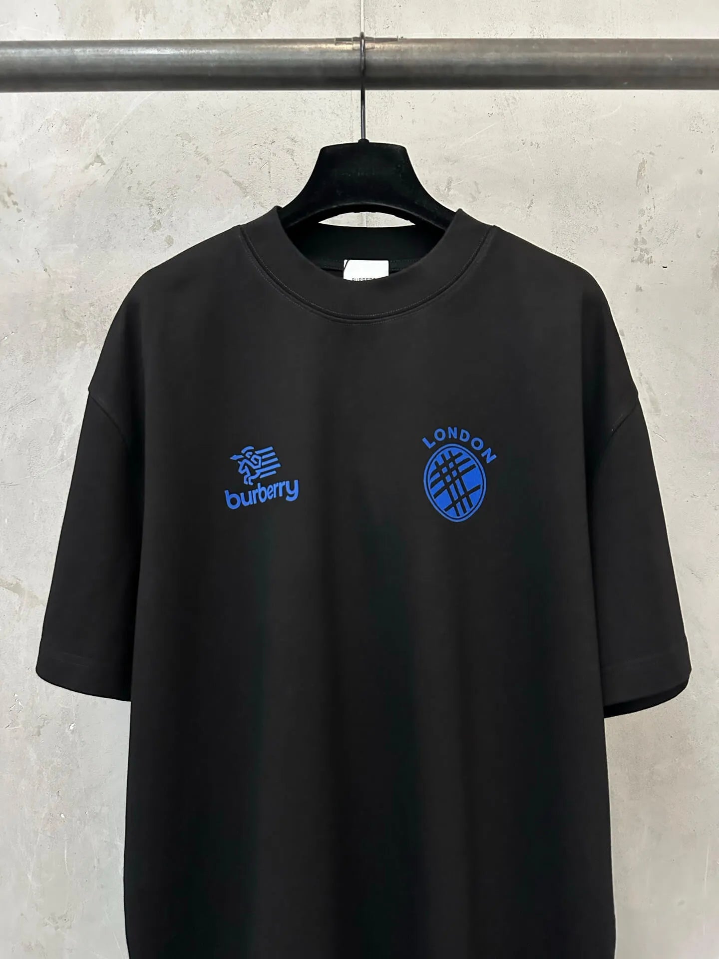 Knight Graphic Dual‑Sided Print T-Shirt
