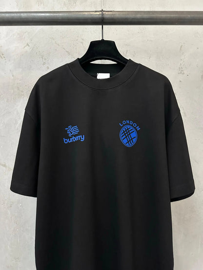 Knight Graphic Dual‑Sided Print T-Shirt