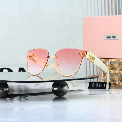 Fashion Hollow Arm Sunglasses