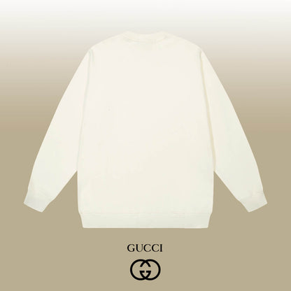 Lazy Cat Print Sweatshirt