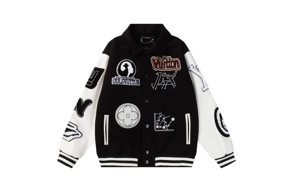 Evil Eye Embroidered Jacket