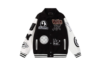 Evil Eye Embroidered Jacket