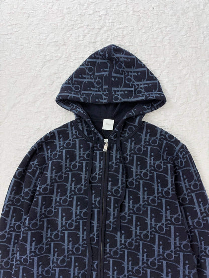 All-Over Jacquard Jacket