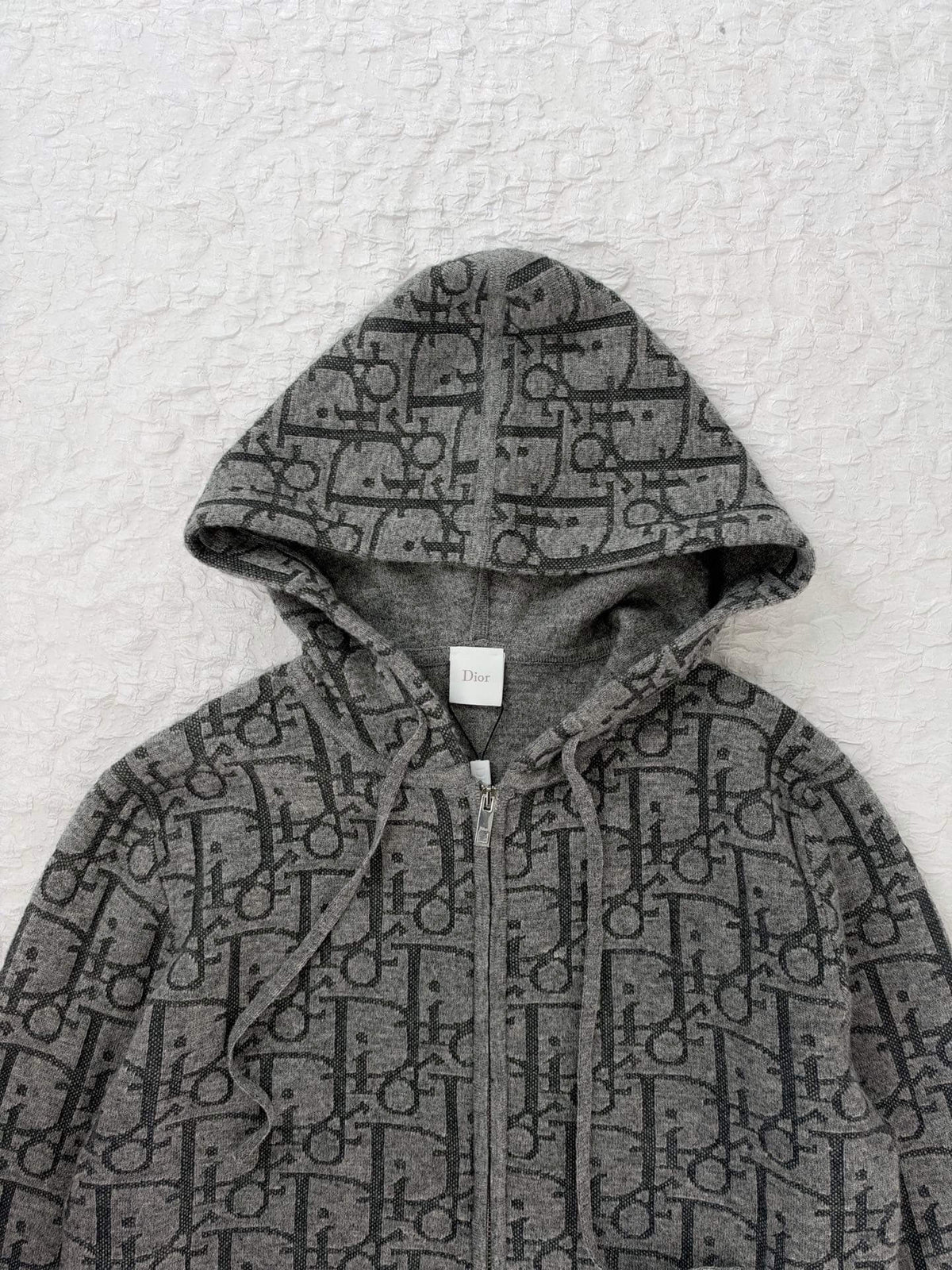 All-Over Jacquard Jacket