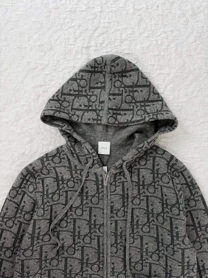 All-Over Jacquard Jacket