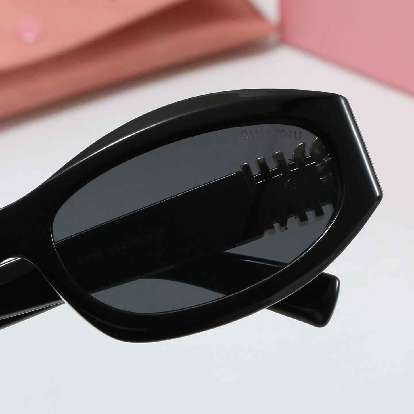 Futuristic Cat-Eye Sunglasses