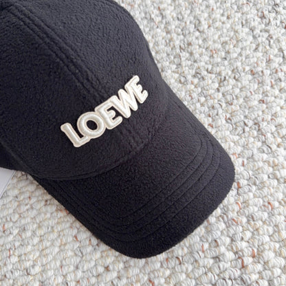 Soft Shearling Texture Hat
