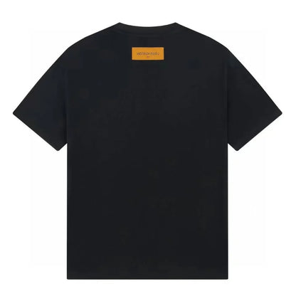Color Pattern Print T Shirt