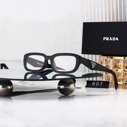 Vintage Acetate Small Frame Sunglasses