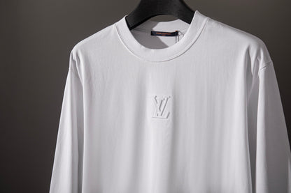 Classic Embossed Sweatshirt