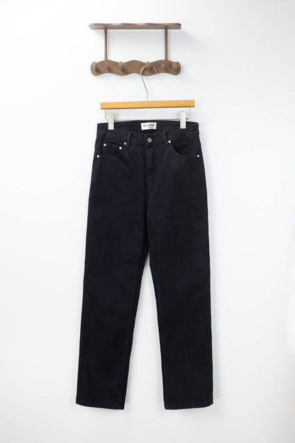City Gate Pattern Pocket Jeans