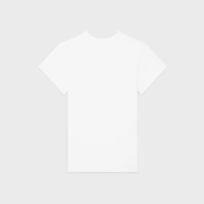 Classic Letter Print T‑Shirt