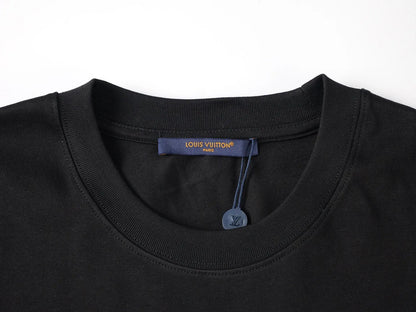 Badge Print T-Shirt