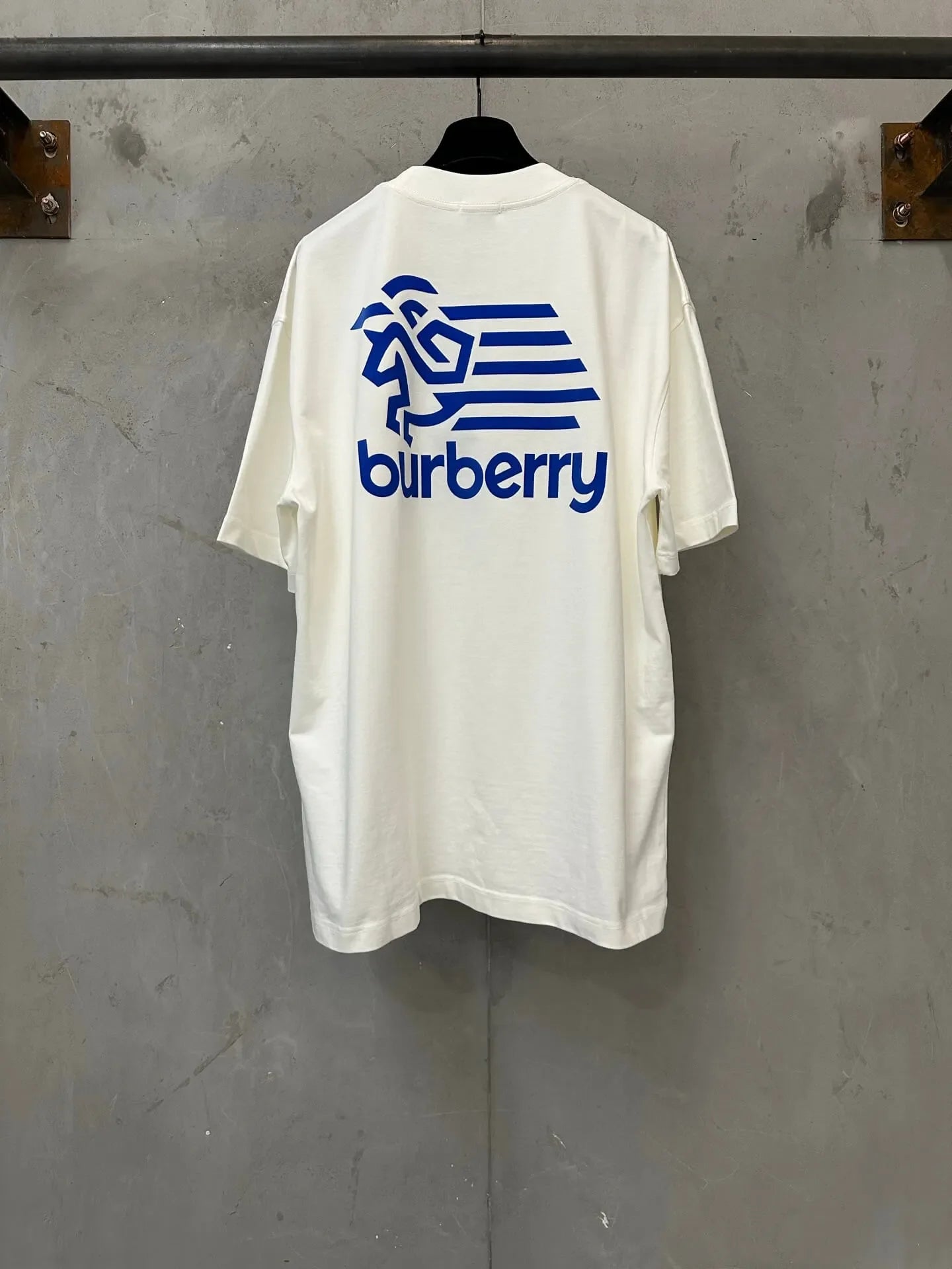 Knight Graphic Dual‑Sided Print T-Shirt