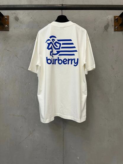 Knight Graphic Dual‑Sided Print T-Shirt
