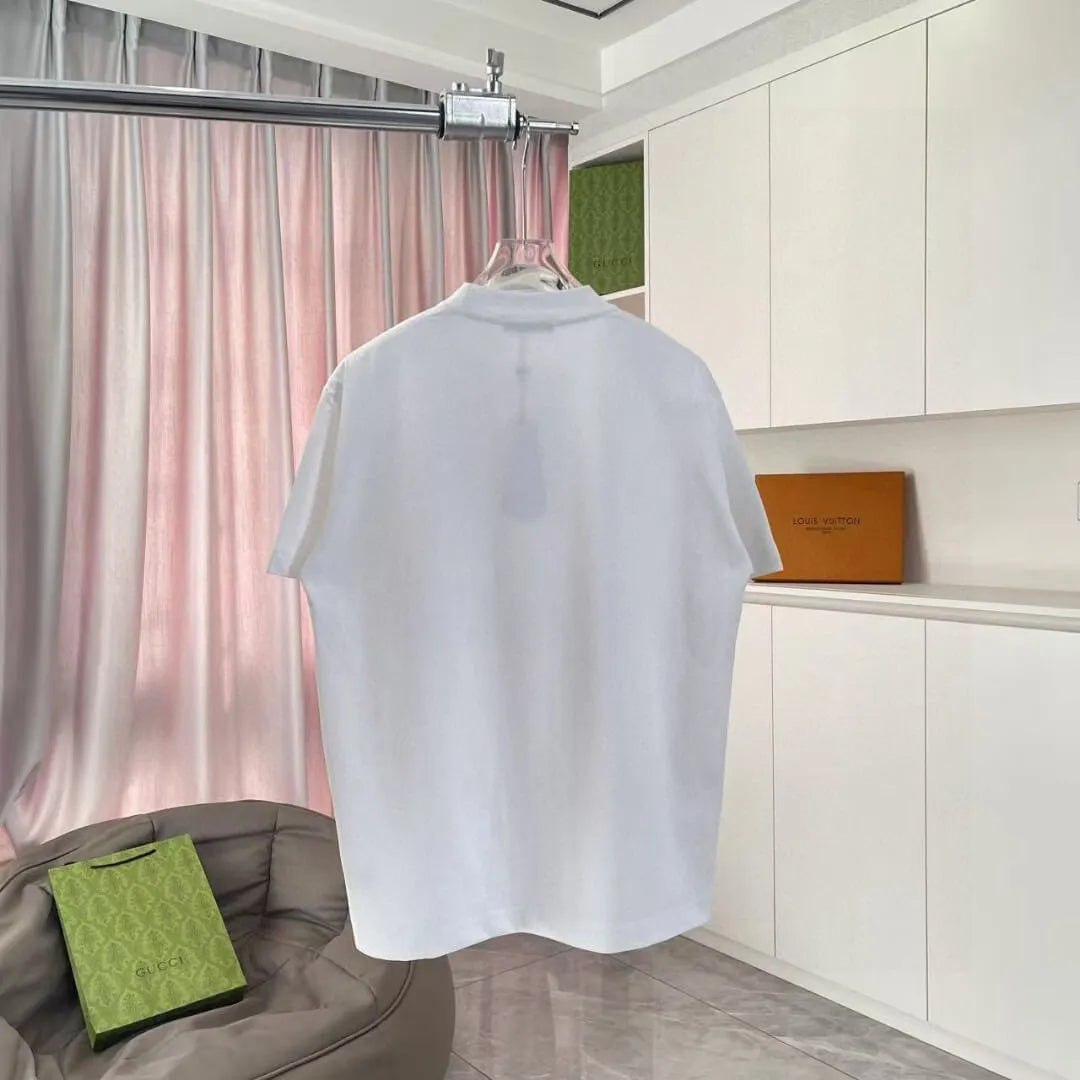 Chest Circle Logo Short Sleeve T‑Shirt