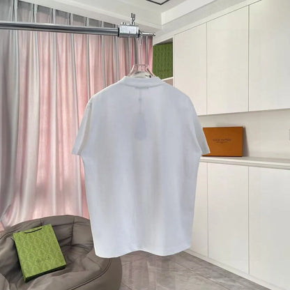 Chest Circle Logo Short Sleeve T‑Shirt