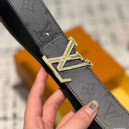 High-End Presbyopic Leather Belt