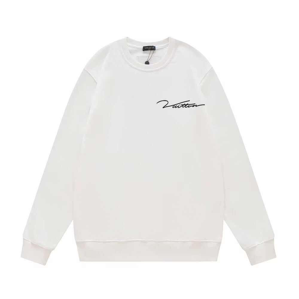 Bird Pattern Printing Sweatshirt