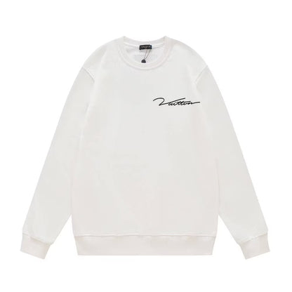 Bird Pattern Printing Sweatshirt