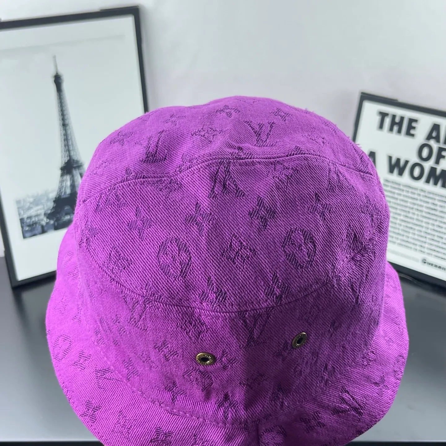 Casual Washed Denim Fisherman Hat