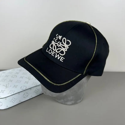 Classic Minimalist Embroidered Baseball Cap
