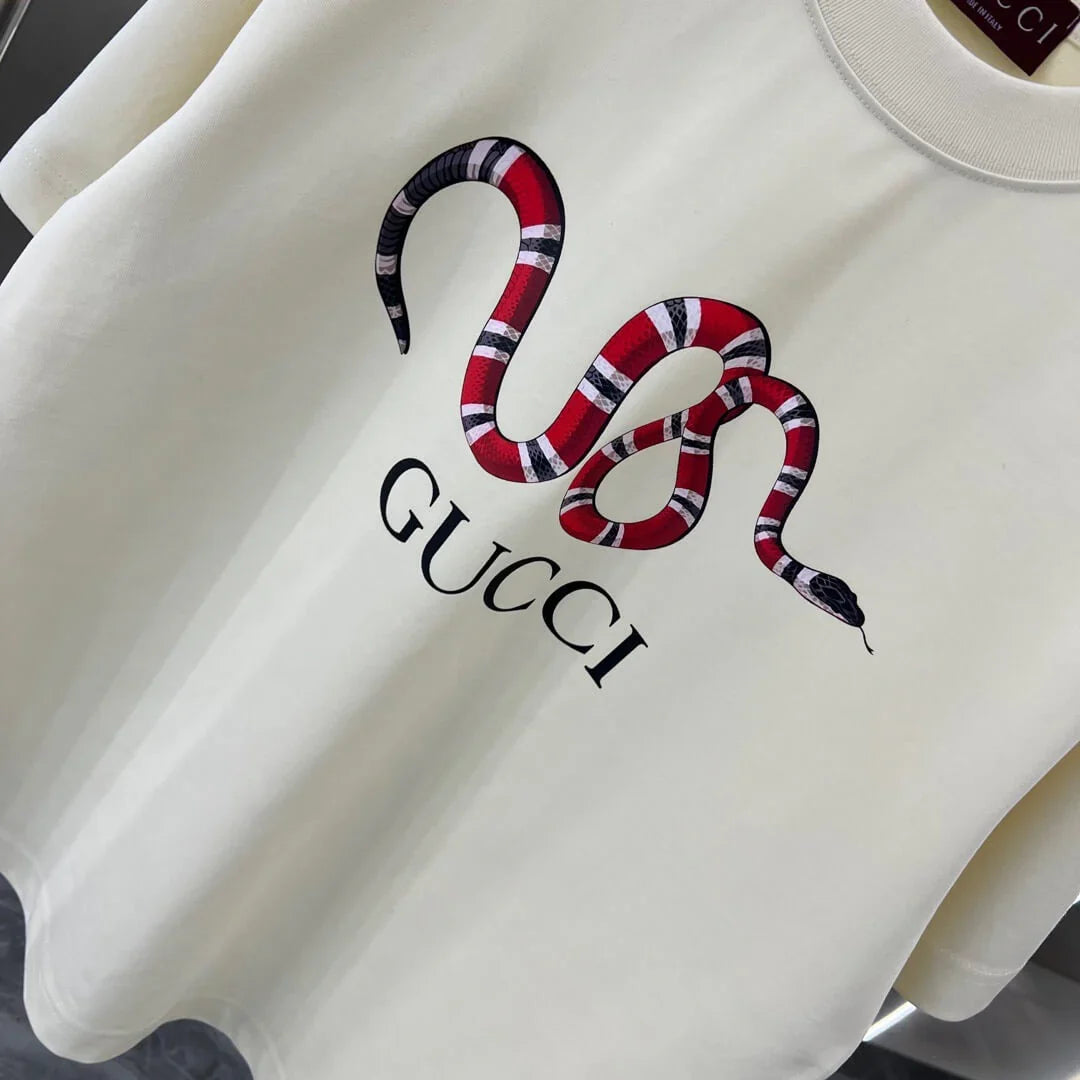 Serpent Print T-Shirt