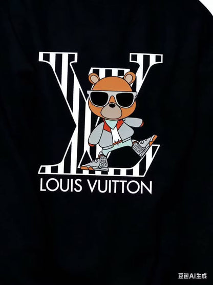 Teddy Bear Crewneck Sweatshirt