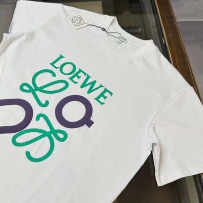 Classic Color Block Print T-shirt