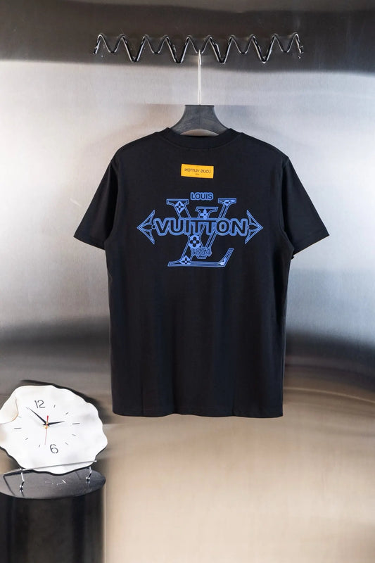 Classic Casual Print T-Shirt