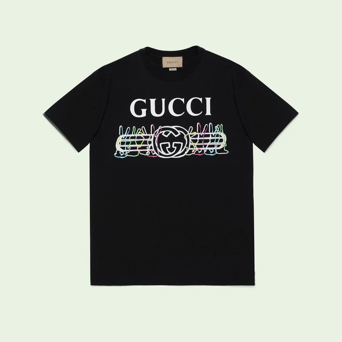Classical Print T Shirt