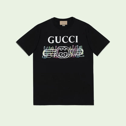 Classical Print T Shirt
