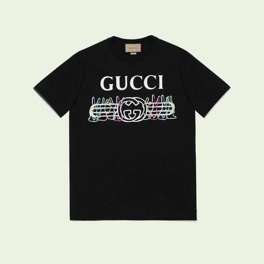 Classical Print T Shirt