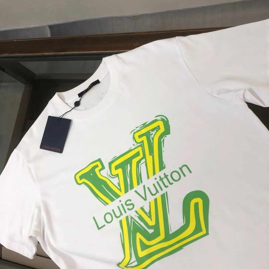 Glow Border Print T-shirt