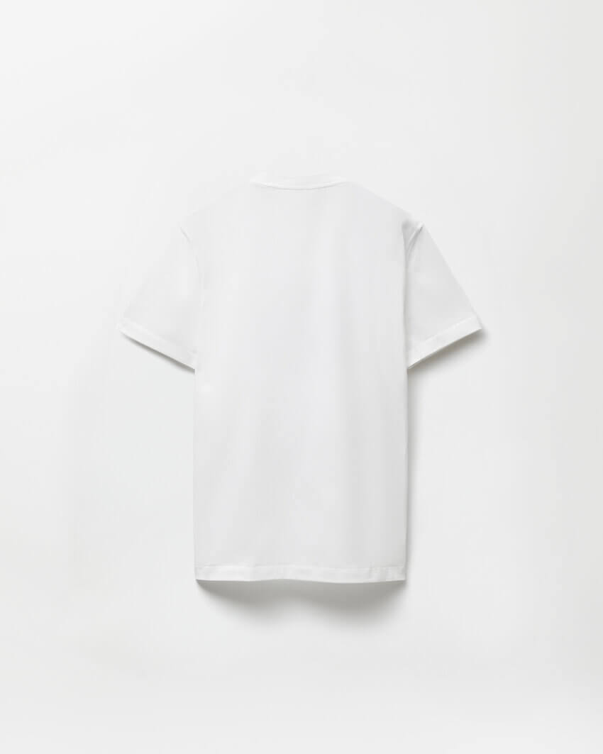 Classic Letter Print T‑Shirt