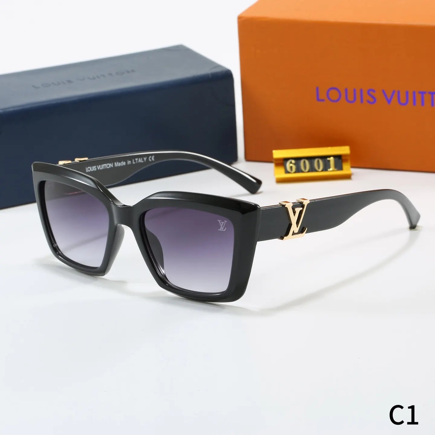 Gradient Lens Sunglasses