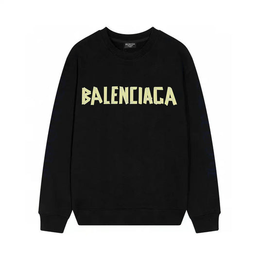 Adhesive Tape Print Sweatshirt