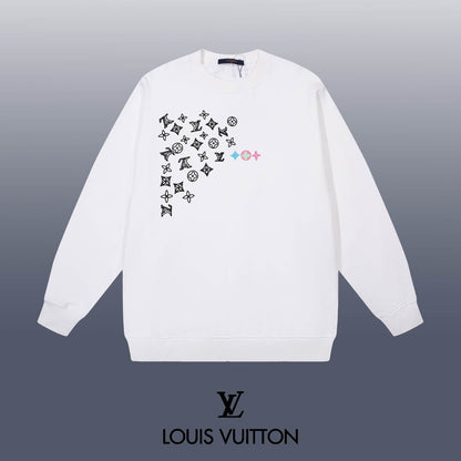 Classic Jacquard Print Sweatshirt
