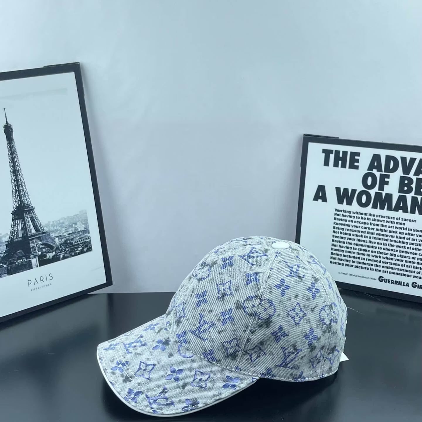 Jacquard Craft Retro Baseball Cap
