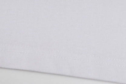 Cloud Letter Print T-Shirt