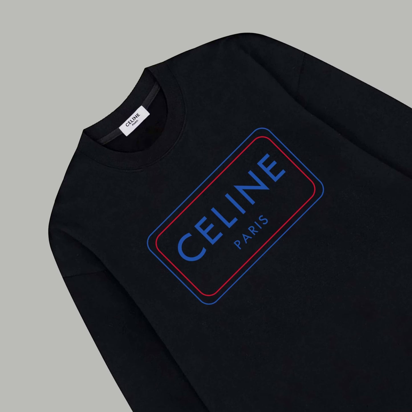 Classic Letter Box Print Sweatshirt