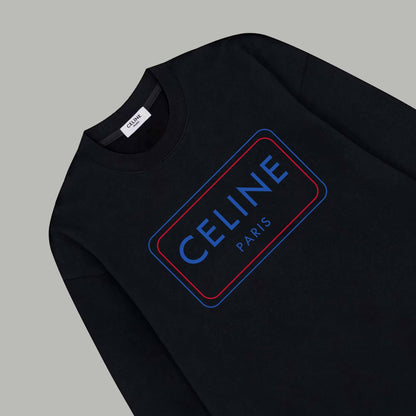 Classic Letter Box Print Sweatshirt