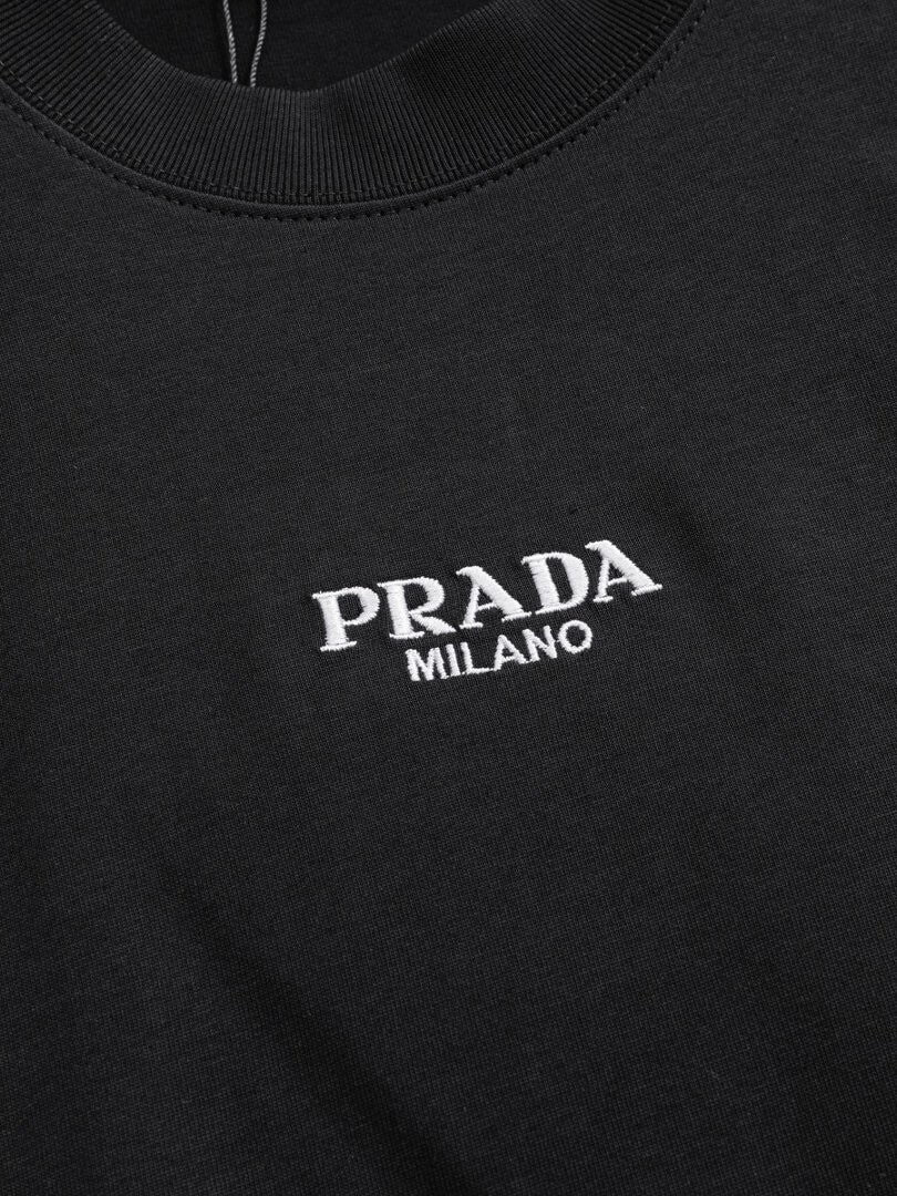 Classic Letter Embroidered T-Shirt