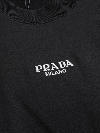 Classic Letter Embroidered T-Shirt