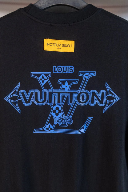 Classic Casual Print T-Shirt