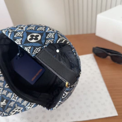 Trendy All-Over Print Baseball Cap