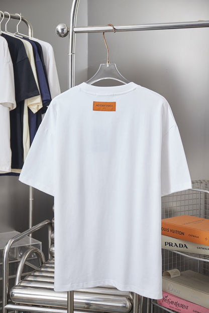Hand‑Drawn Big Logo T‑shirt