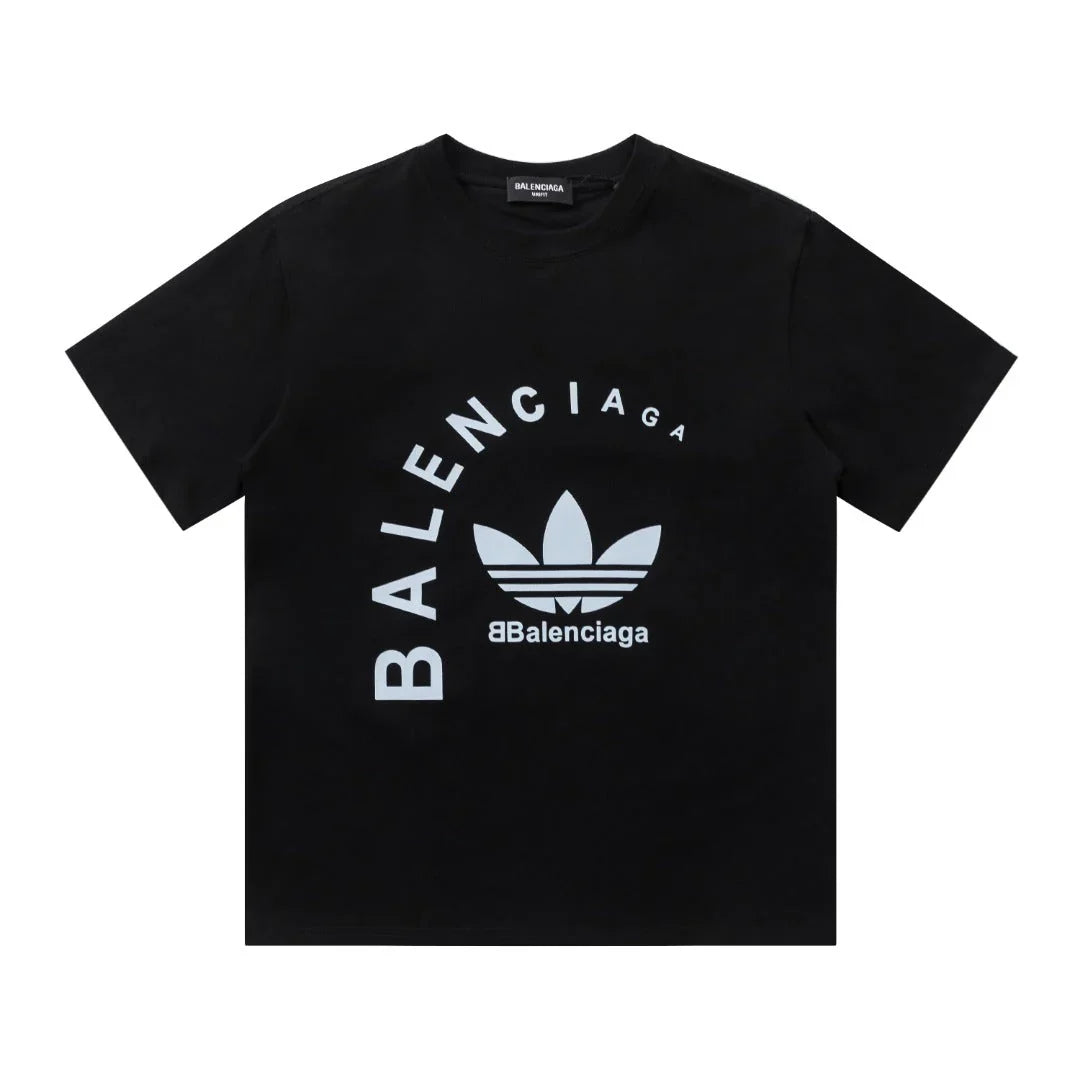 New Letters Print T Shirt